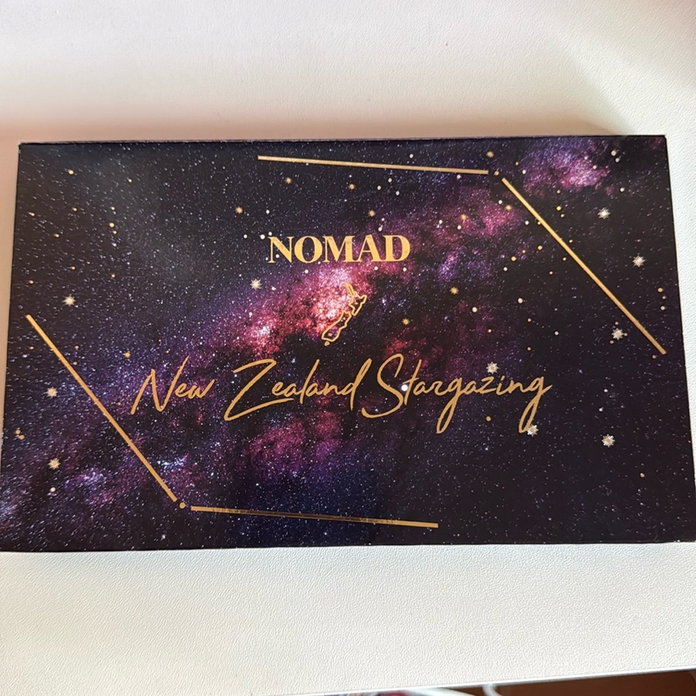 Nomad Cosmetics New Zealand Stargazing Palette